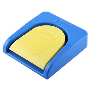 Shoppo Marte FS2016BT1 PCsensor Bluetooth USB Single Foot Switch Control One Key Customized Computer Keyboard Action Pedal(Blue)