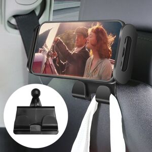 Shoppo Marte For Tesla Model 3 / Y Car Rear Seat Phone Tablet Holder, Style:Bracket Base