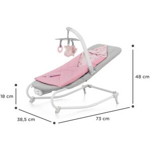 KinderKraft Babysitter - Felio 2 Peony Rose