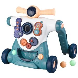 ActiSteps by BabyDan - 4-in-1 Baby Activity Walker Blue