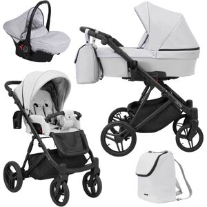 Kunert Lazzio ​Lazzio 3-in-1 Travelsystem - Argento Eco