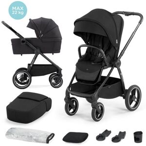 KinderKraft Klapvogn - 2In1 Nea Midnight Black