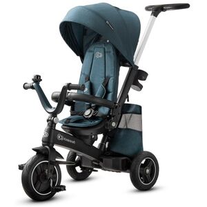 KinderKraft Trampcykel 3-1 - Easytwist Midnight Green