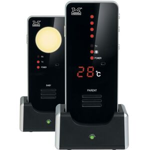 Babyalarm 850, Sort, Padwico