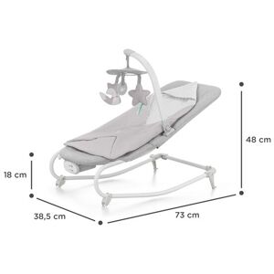 KinderKraft Babysitter - Felio 2 Stone Grey