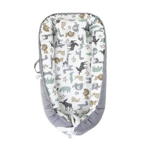 BayOne Myspöl Babynest Børns seng Baby Bab Baby 90x50cm