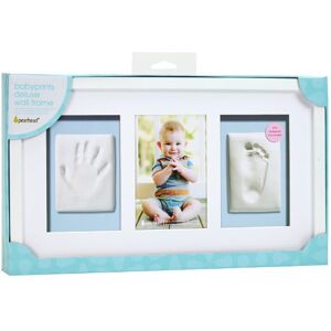 Babyprints Deluxe Ram Trippel, Vit, Pearhead