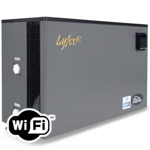 Lyfco Varmepumpe til pool 10kW   Inverter   Med trådløst internet