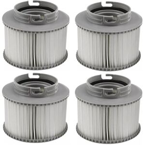 INF MSpa filter til oppustelig pool - patronfilter - hurtig levering  4-pack