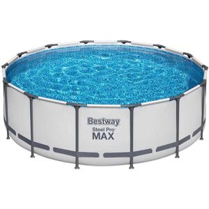 Bestway Rund Rørformet Pool 5612x Steel Pro Max Ø427x122cm  15232 Liters