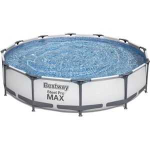 Bestway Rund Rørformet Pool 56416 Steel Pro Max Ø366x76cm  6473 Liters