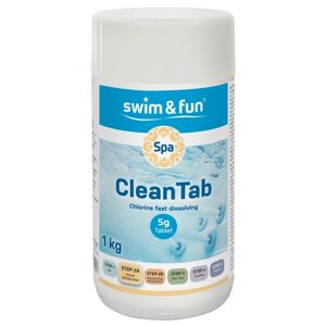 Swim & Fun Spa CleanTab 5 gr, 1 kg