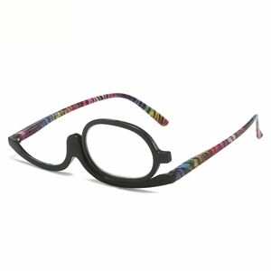 Forstørrelsesbriller Makeup-briller Læsebriller Multifunktionel 180 graders rotation