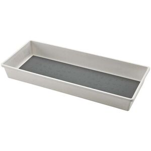 Drawer organiser Mondex Space System polypropylene 15 x 38 x 5 cm White