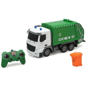 BigBuy Kids Radio Control Trash Truck 1:24 47 x 23 cm