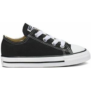 Kondisko til Børn Converse All Star Classic Low Sort - 21