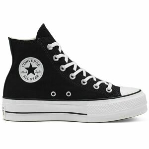 Kondisko til Kvinder Converse All Star Platform High Top Sort - 35