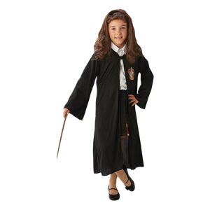 Rubies Hermione kappe og paryk (4-8 år) gryffindor harry potter