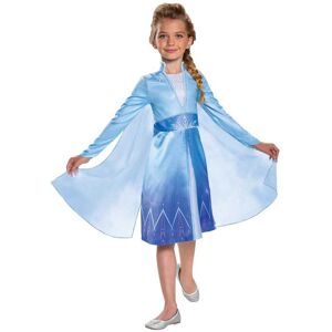 Disney Frozen 2 Prinsessklänning Elsa (3-4 år) Disguise