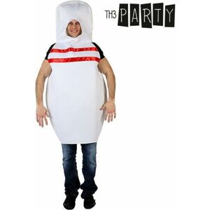 Th3 Party Costume for Adults 2785 White M/L (1 Unit)