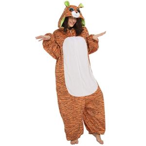 Costume for Adults My Other Me Big Eyes Tiger One size