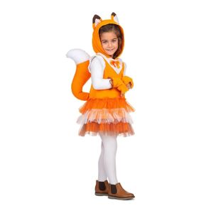 Costume for Children My Other Me Fox 3-4 Years (3 Pieces)