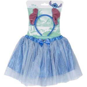 Costume for Children Stitch Blue Headband Tutu 2 Pieces