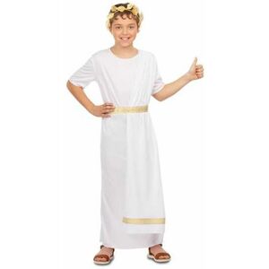 Costume for Children My Other Me White Roman Man 3 Pieces