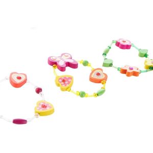 Bracelet DKD Home Decor Multicolour Flowers Children's