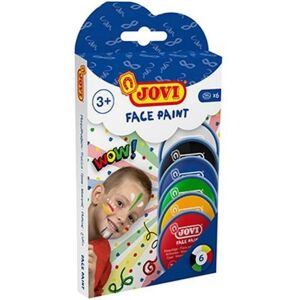 Face Painting Jovi 6 colours 8 ml