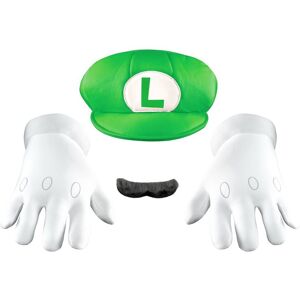 Mario Tilbehørssæt Luigi™ voksen.Size-One size