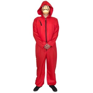 Tbutik La casa de papel Money Heist halloween tøj bukser maske kostume kostume børn