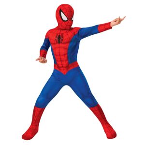 Spider-Man Klassisk Spiderman kostume til børn - Ultimate SPiderman™