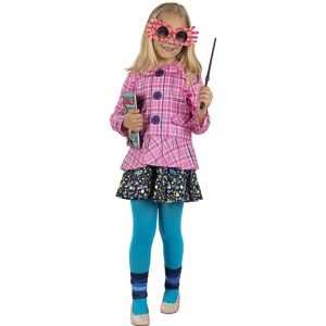 Funiglobal FUNIDELIA Luna Lovegood kostume til piger - Pink