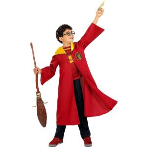 Funiglobal FUNIDELIA Gryffindor Quidditch Kappe - Harry Potter til piger og drenge