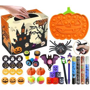 Lean Toys Sensory Set Anti-Stress Halloween Fidget Pop It toys