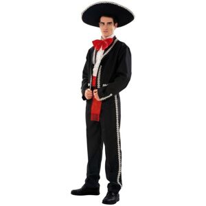 Kostume til voksne My Other Me Mexicansk mand Mexicansk kvinde (4 Dele) Size-XS