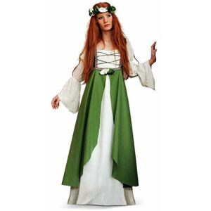 Kostume til voksne Limit Costumes Clarisa Middelalder dame