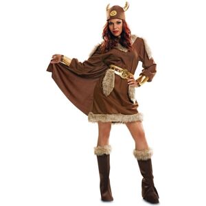 Kostume til voksne My Other Me Viking kvinde (4 Dele) Size-XS