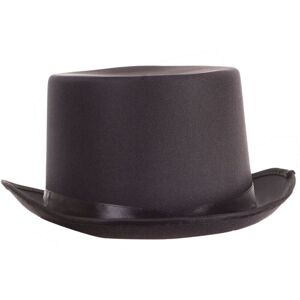 Bristol Novelty Unisex Satin Look Top Hat