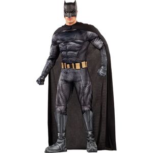 Funiglobal Funidelia   Batman Kostume - Justice League OFFICIELLE til mænd ▶ The Dark Knight, Superhelte, DC Comics, Flagermusmand