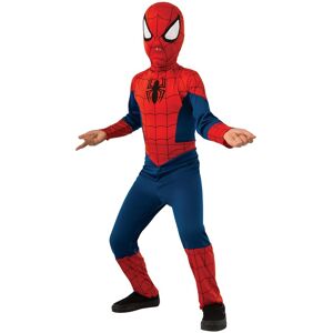 Rubies USA Spiderman kostume til børn - Ultimate Spiderman