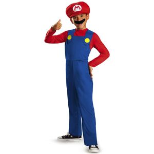 Disguise Mario Bros kostume til drenge