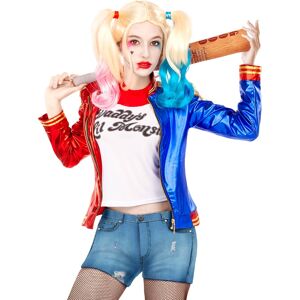 Funiglobal Funidelia   Harley Quinn Kostumesæt - Suicide Squad OFFICIELLE til kvinder størrelse XS ▶ Superhelte, DC Comics, Suicide Squad, Skurke