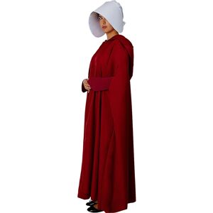 Funiglobal Funidelia   Handmaid's Tale Kostume OFFICIELLE til kvinder ▶ Film & Serier, Stuepige, Tjener - Multifarvet