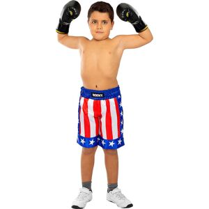Funiglobal Funidelia   Rocky Balboa Kostume OFFICIELLE til drenge ▶ Rocky, Film & Serier, Rocky, Professioner - Multifarvet, tilbehør til kostume