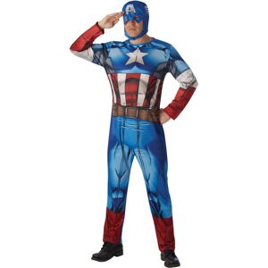 Captain America Klassisk kostume til mænd