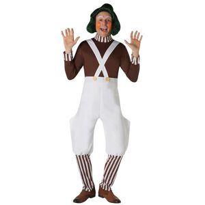 Willy Wonka & the Chocolate Factory Oompa Loompa kostume til mænd