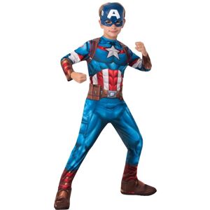 Captain America Drenge kostume