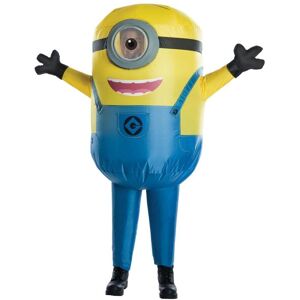 Minions Unisex Kids 6+ Stuart Inflatable Costume